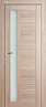 Дверь Profildoors 37X стекло матовое (Капучино Мелинга)