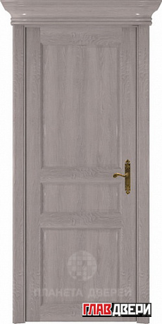 Дверь Status Classic 531 (Серый дуб)