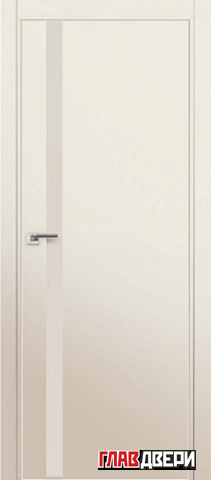 Дверь Profildoors 6E ABS стекло Перламутровый лак (Магнолия Сатинат)