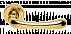 Дверные ручки MORELLI Luxury RING OTL Цвет - Золото