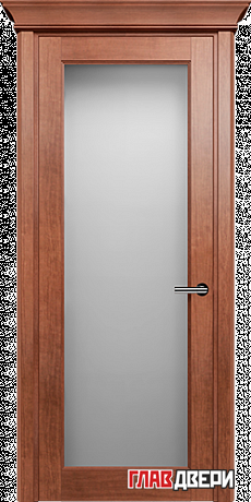 Дверь Status Classic 552 стекло Сатинато Белое (Анегри)