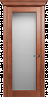 Дверь Status Classic 552 стекло Сатинато Белое (Анегри)