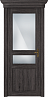 Дверь Status Classic 533 стекло белое матовое (Дуб Патина)