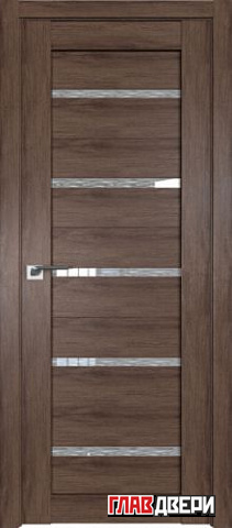 Дверь Profildoors 7XN стекло Дождь белый (Салинас Темный)