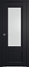 Дверь Profildoors 2.103U стекло матовое (Черный матовый)