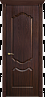 Дверь глухая Анастасия (Венге)