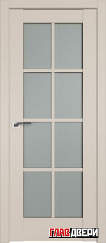 Дверь Profildoors 101U стекло матовое (Санд)