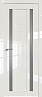 Дверь Profildoors 15L стекло Графит (Магнолия Люкс)