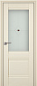 Дверь Profildoors 2X стекло Узор (Эш Вайт)