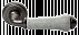 Дверные ручки MORELLI MH-41-CLASSIC OMS/GR Цвет - старое античное серебро/серый