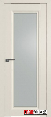 Дверь Profildoors 2.101U стекло матовое (Магнолия Сатинат)