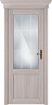 Дверь Status Classic 521 стекло Английская решетка (Ясень)