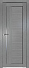 Дверь Profildoors 17XN стекло матовое (Грувд Серый)