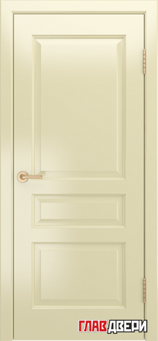 Дверь Linedoor Калина-К эмаль желтая