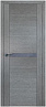 Дверь Profildoors 2.01XN стекло Серебро матлак (Грувд Серый)
