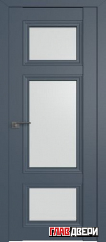 Дверь Profildoors 2.105U стекло матовое (Антрацит)