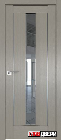 Дверь Profildoors 2.48XN стекло прозрачное (Стоун)