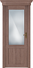 Дверь Status Classic 521 стекло белое матовое (Дуб капучино)