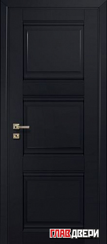 Дверь Profildoors 3U (Черный матовый)