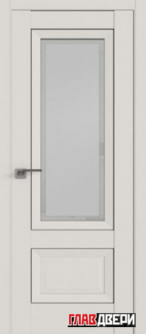 Дверь Profildoors 2.90U стекло NEO (ДаркВайт)