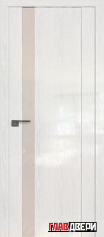 Дверь Profildoors 62STP стекло Перламутровый лак (Pine White glossy)