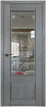 Дверь Profildoors 2.31XN стекло прозрачное (Грувд Серый)