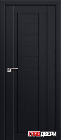 Дверь Profildoors 14U (Черный матовый)