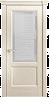 Дверь Linedoor Эстела ясень жемчуг тон 27 со стеклом волна сат