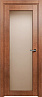 Дверь Status Optima 125 стекло Сатинато бронза (Анегри)