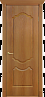 Дверь глухая Анастасия (Миланский орех)