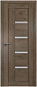 Дверь Profildoors 2.08XN Белый триплекс (Салинас Темный)