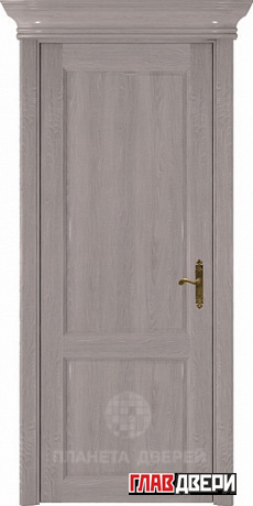 Дверь Status Classic 511 (Серый дуб)
