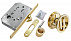 Комплект для раздвижных дверей MORELLI MHS-1 WC SG Цвет - Матовое золото