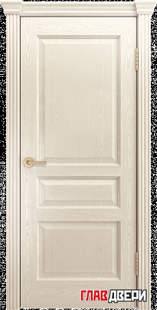 Дверь Linedoor Калина-К ясень жемчуг тон 27