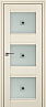 Дверь Profildoors 4X стекло Узор (Эш Вайт)