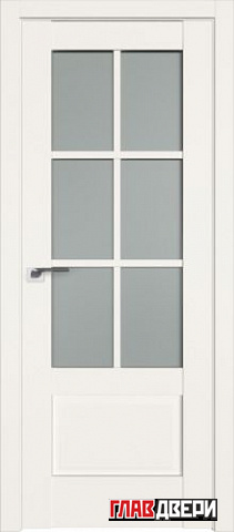 Дверь Profildoors 103U стекло матовое (ДаркВайт)