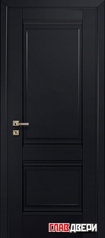 Дверь Profildoors 1U (Черный матовый)