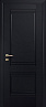 Дверь Profildoors 1U (Черный матовый)