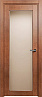 Дверь Status Optima 125 стекло Сатинато бронза (фацет) (Анегри)