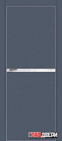 Дверь Profildoors 11E (матовая кромка) (Антрацит)
