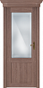 Дверь Status Classic 521 стекло Итальянская решетка (Дуб капучино)