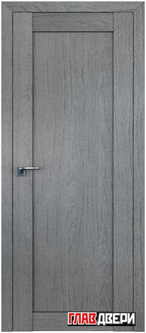 Дверь Profildoors 2.18XN (Грувд Серый)
