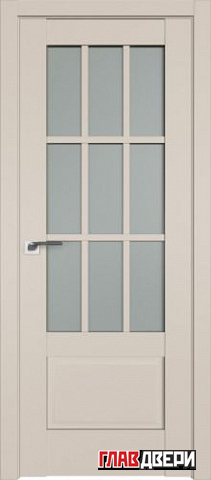 Дверь Profildoors 104U стекло матовое (Санд)