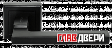 Дверные ручки MORELLI DIY MH-35 BL-S Цвет - Черный