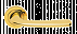 Дверные ручки MORELLI Luxury SAND OTL Цвет - Золото