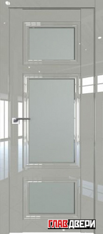 Дверь Profildoors 2.105L стекло матовое (Галька Люкс)