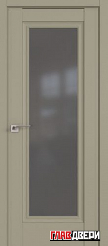 Дверь Profildoors 2.35U стекло Графит (Шеллгрей)