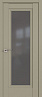 Дверь Profildoors 2.35U стекло Графит (Шеллгрей)