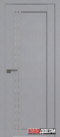Дверь Profildoors 2.50STP стекло Дождь белый (Pine Manhattan)