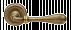 Дверные ручки MORELLI Luxury MARY BGO Цвет - Матовая бронза